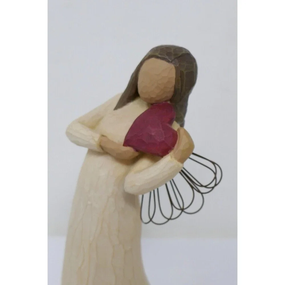 Willow Tree Dendaco Susan Lordi Angel of The Heart - Picture 2 of 7